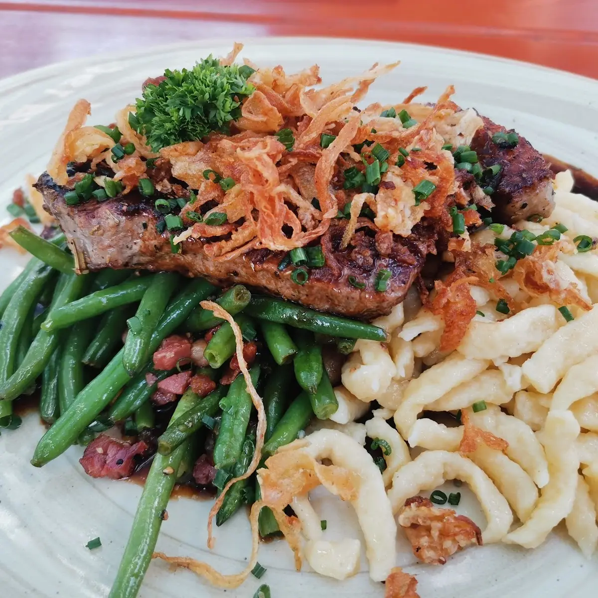 Zwiebelrostbraten