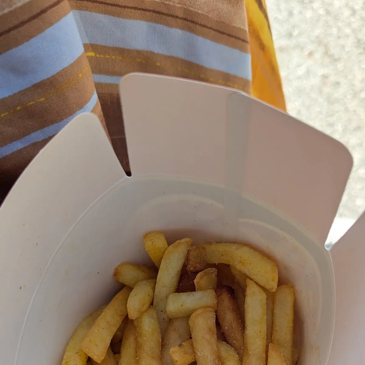 Box Mit Pommes