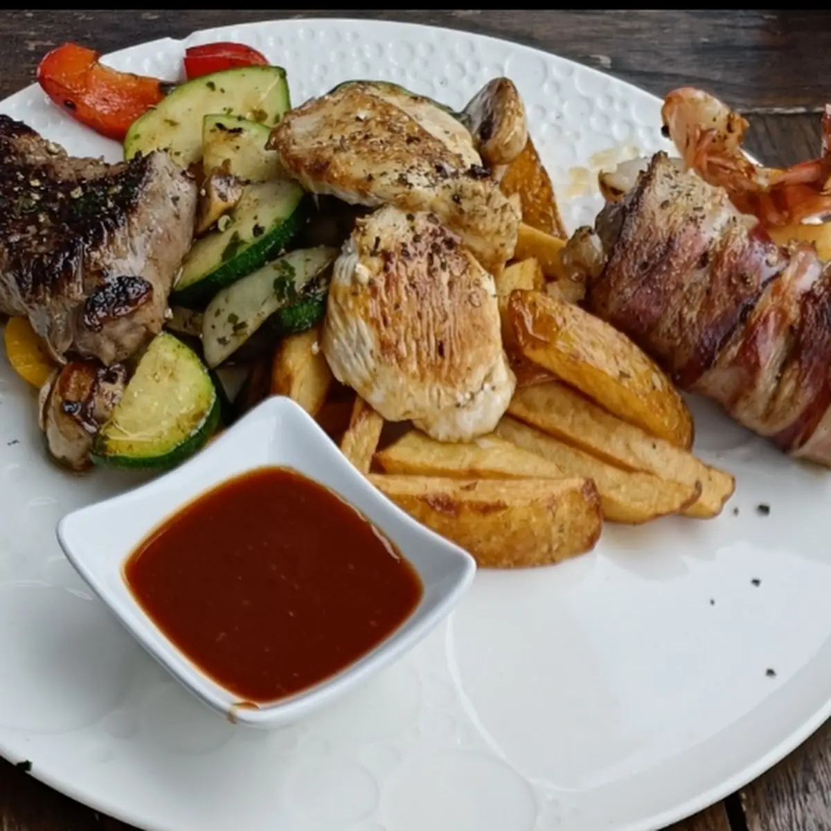 Grillteller