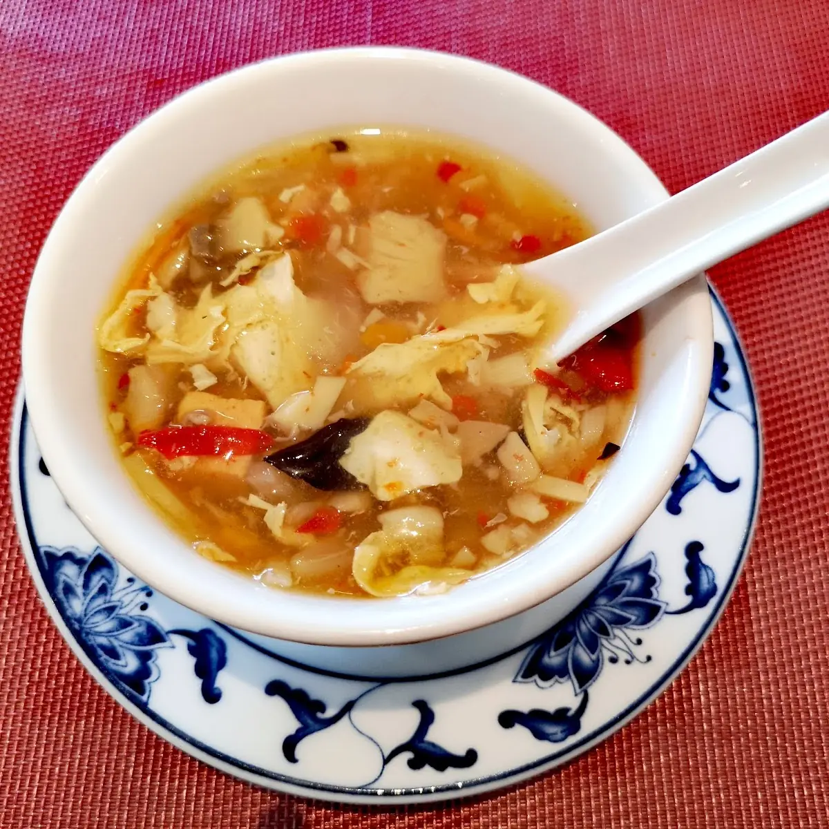 Pikant-säuerliche Suppe