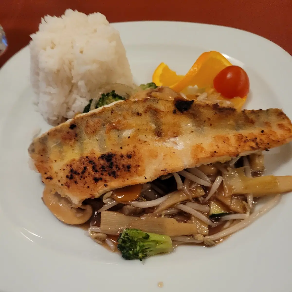 Zanderfilet Chop Suey