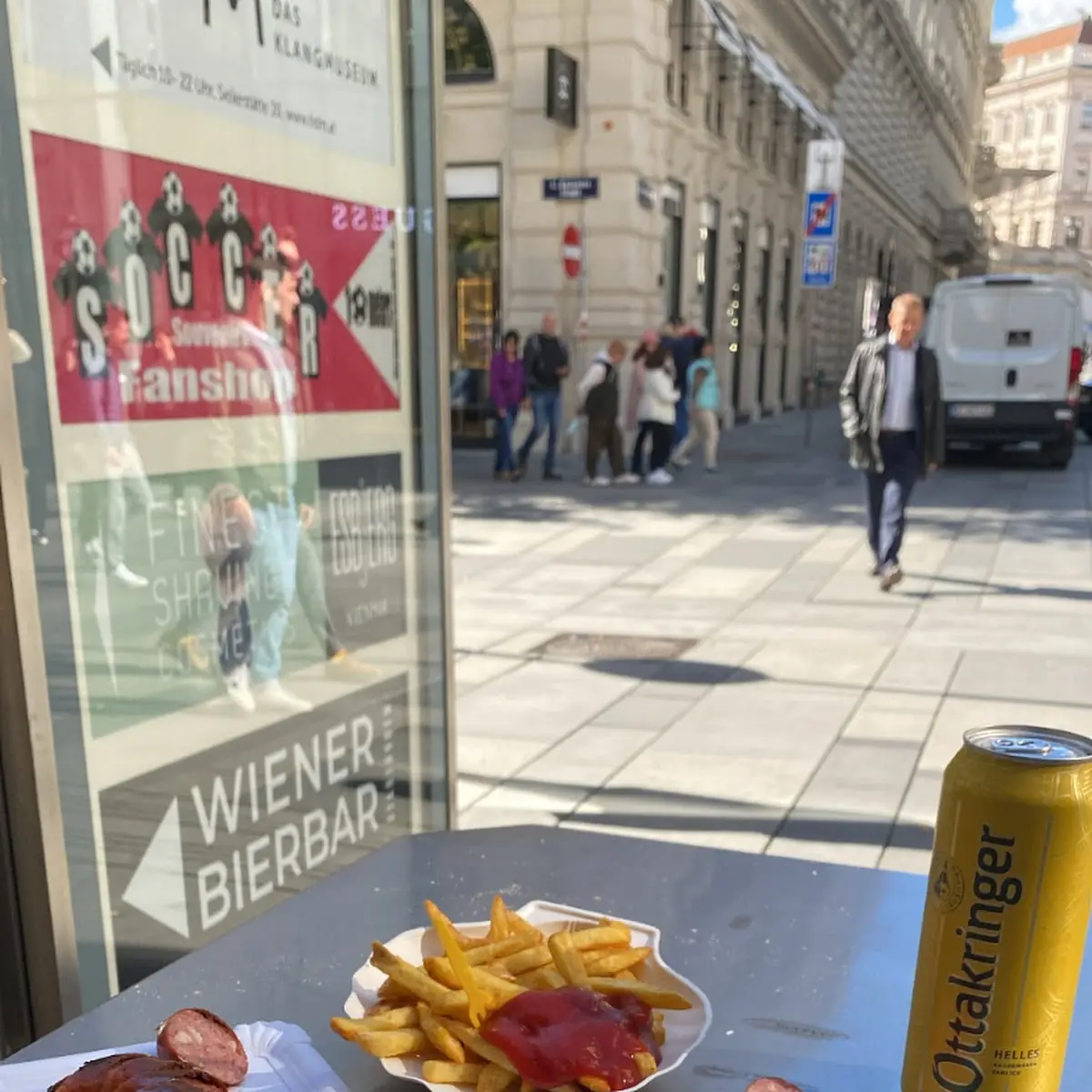 Kasekrainer Sausage Roll