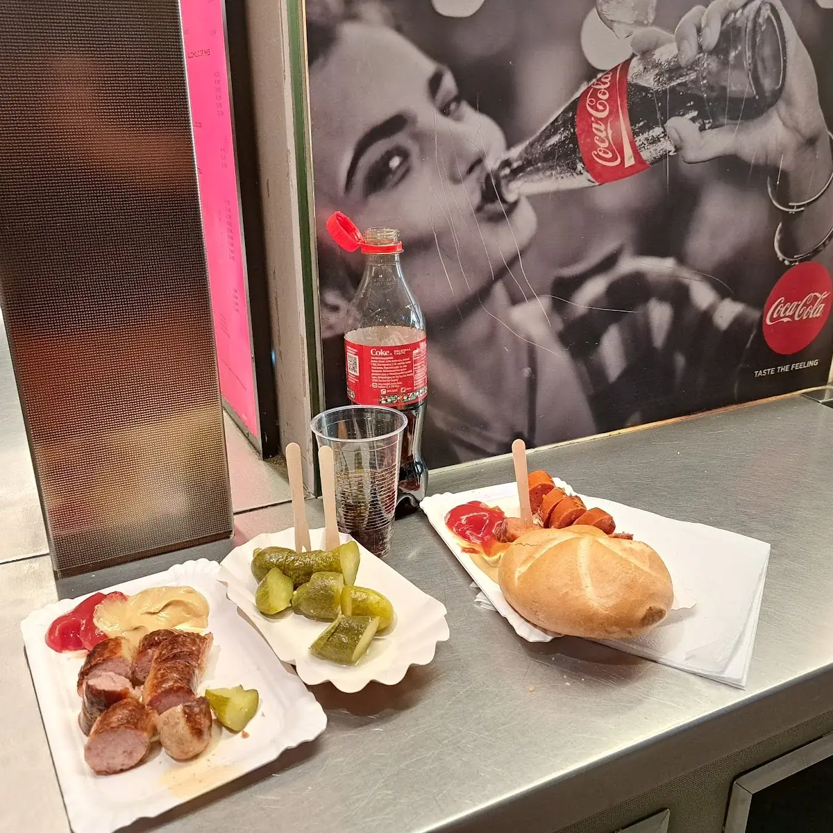 Wurst On Plate