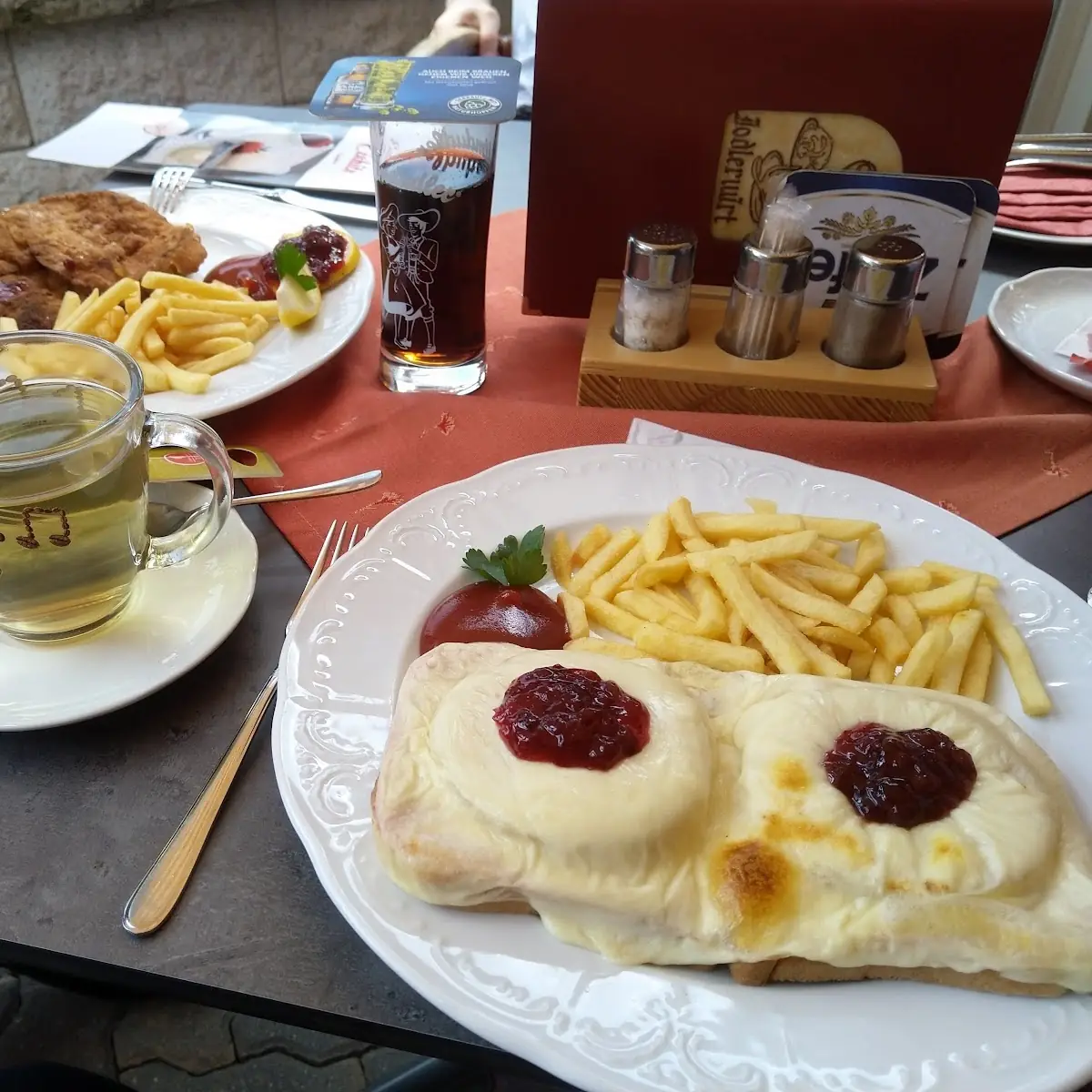 Groene Thee En Lunch