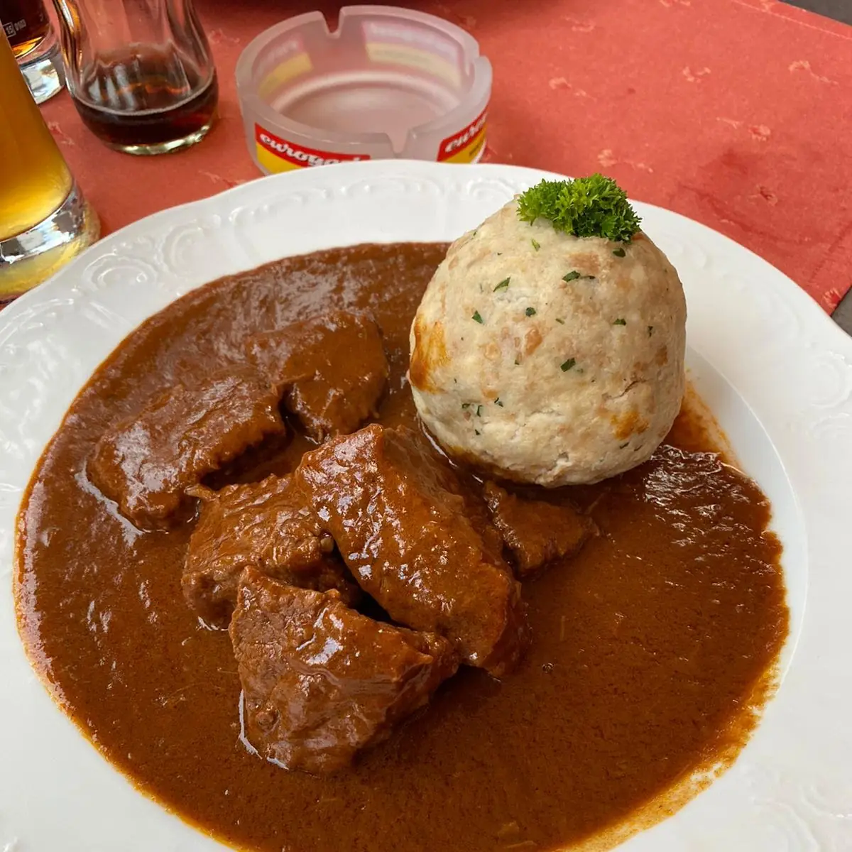 Saftgulasch