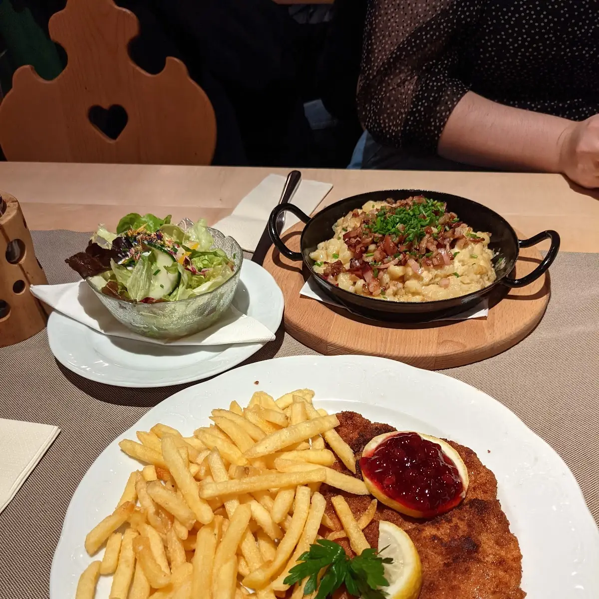 Wiener Schnitzel Mit Kartoffelsalat