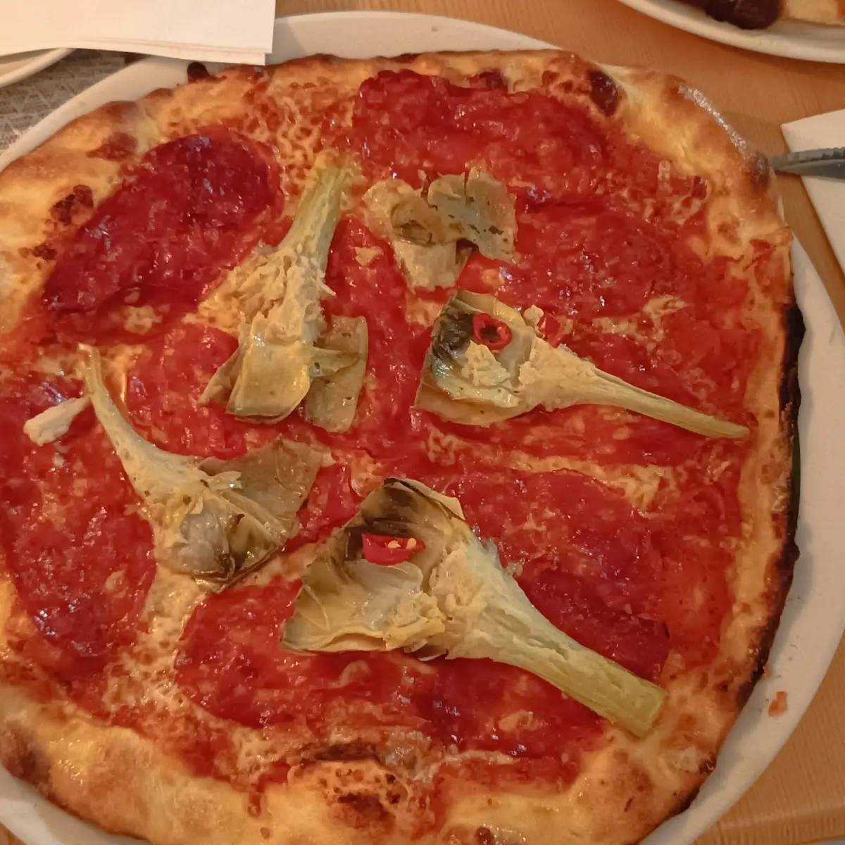 Pizza Spicy
