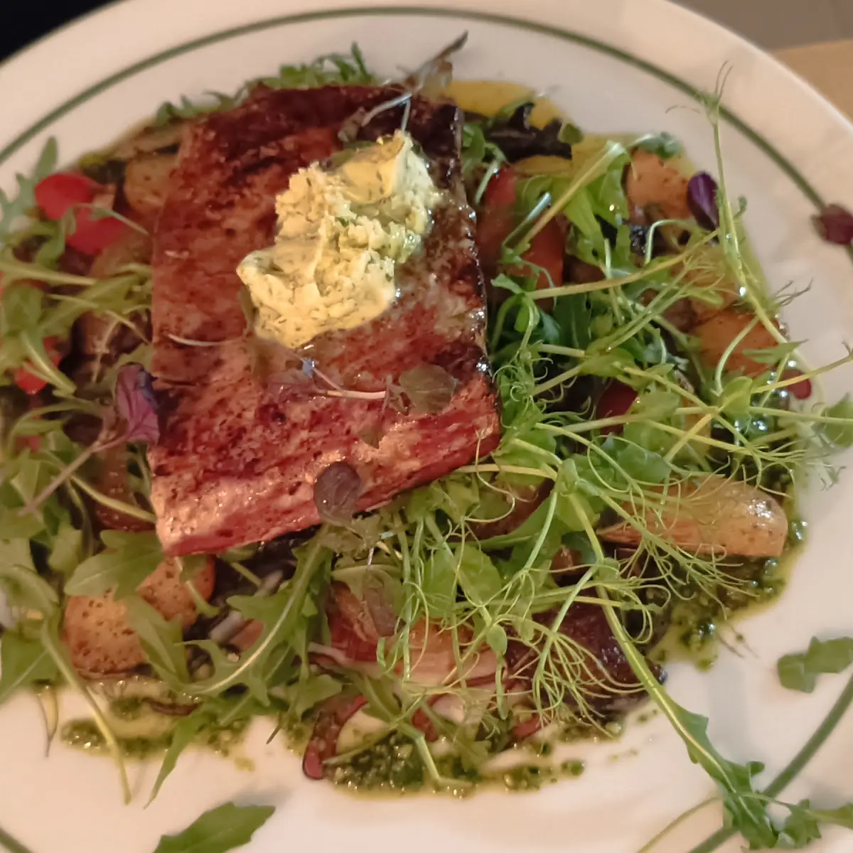 Tunfisch Steak