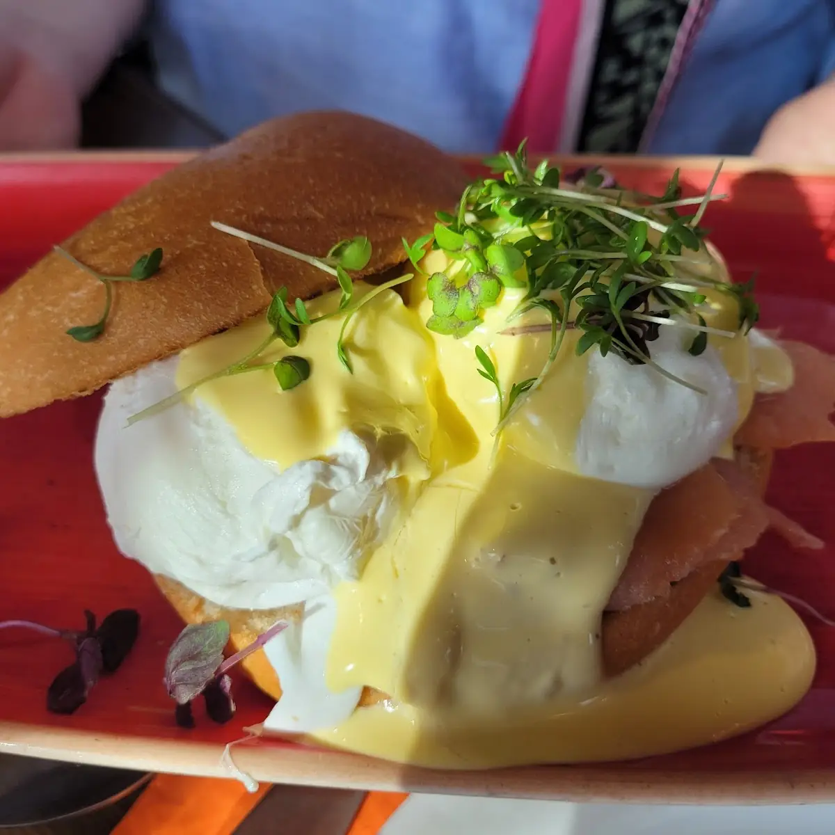 Eggs Benedikt
