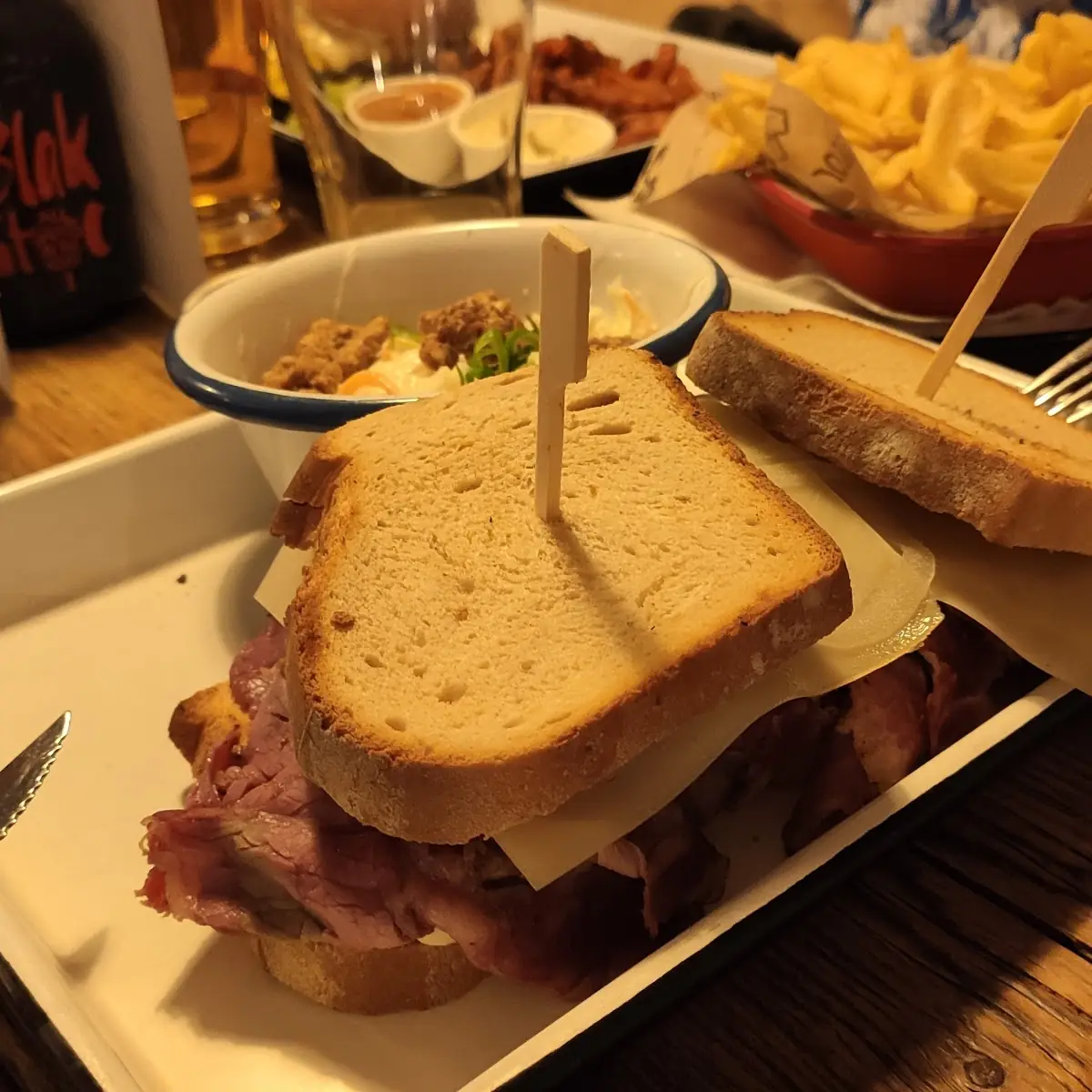 Reuben Pastramisandwich