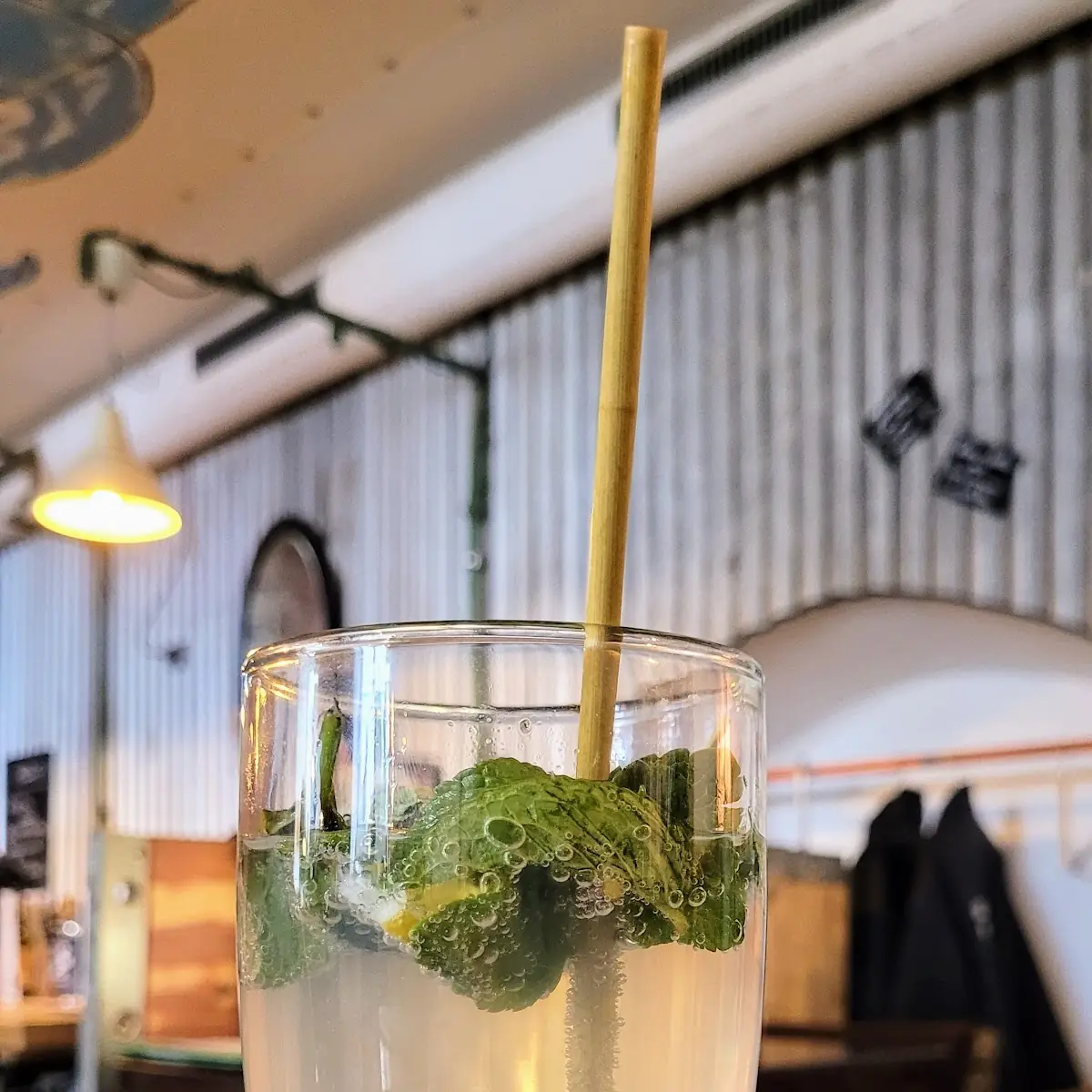 Soda-zitrone Mit Minze