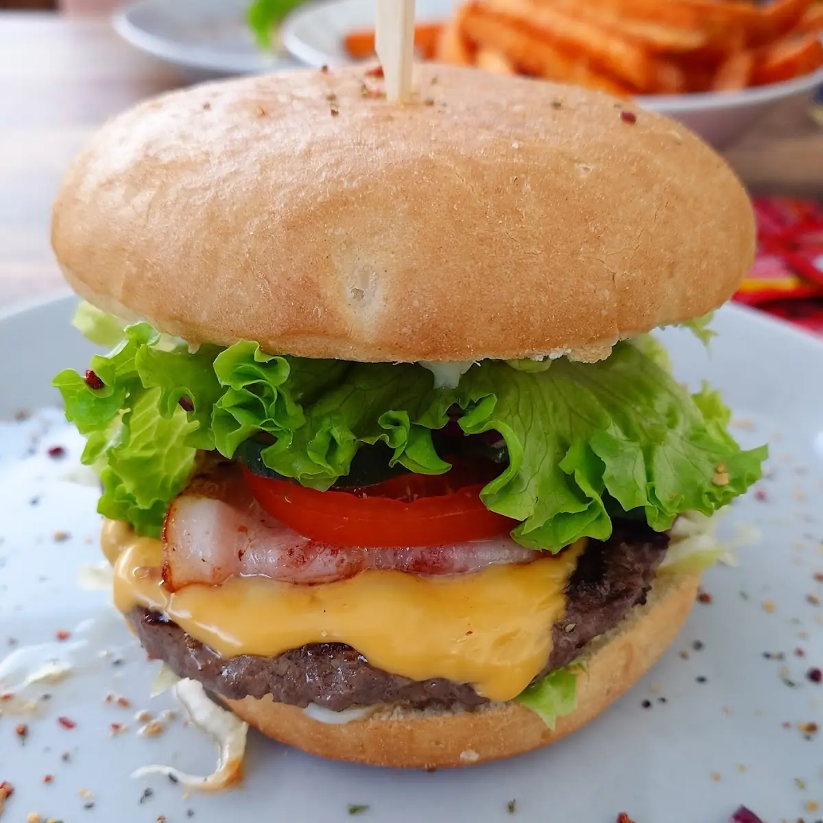 Black Burger