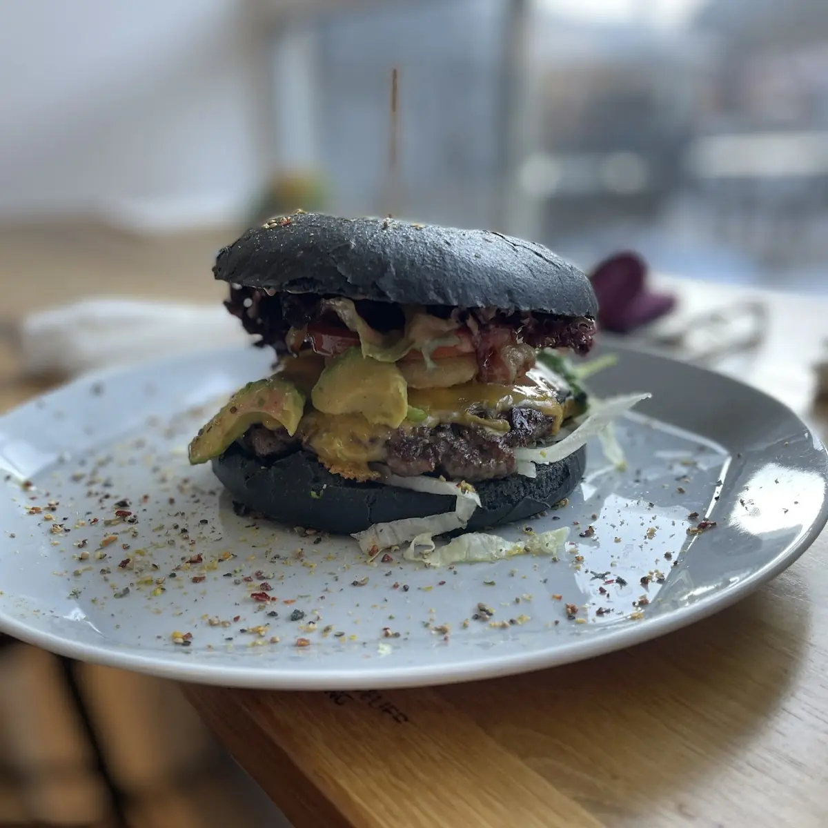 Black Burger