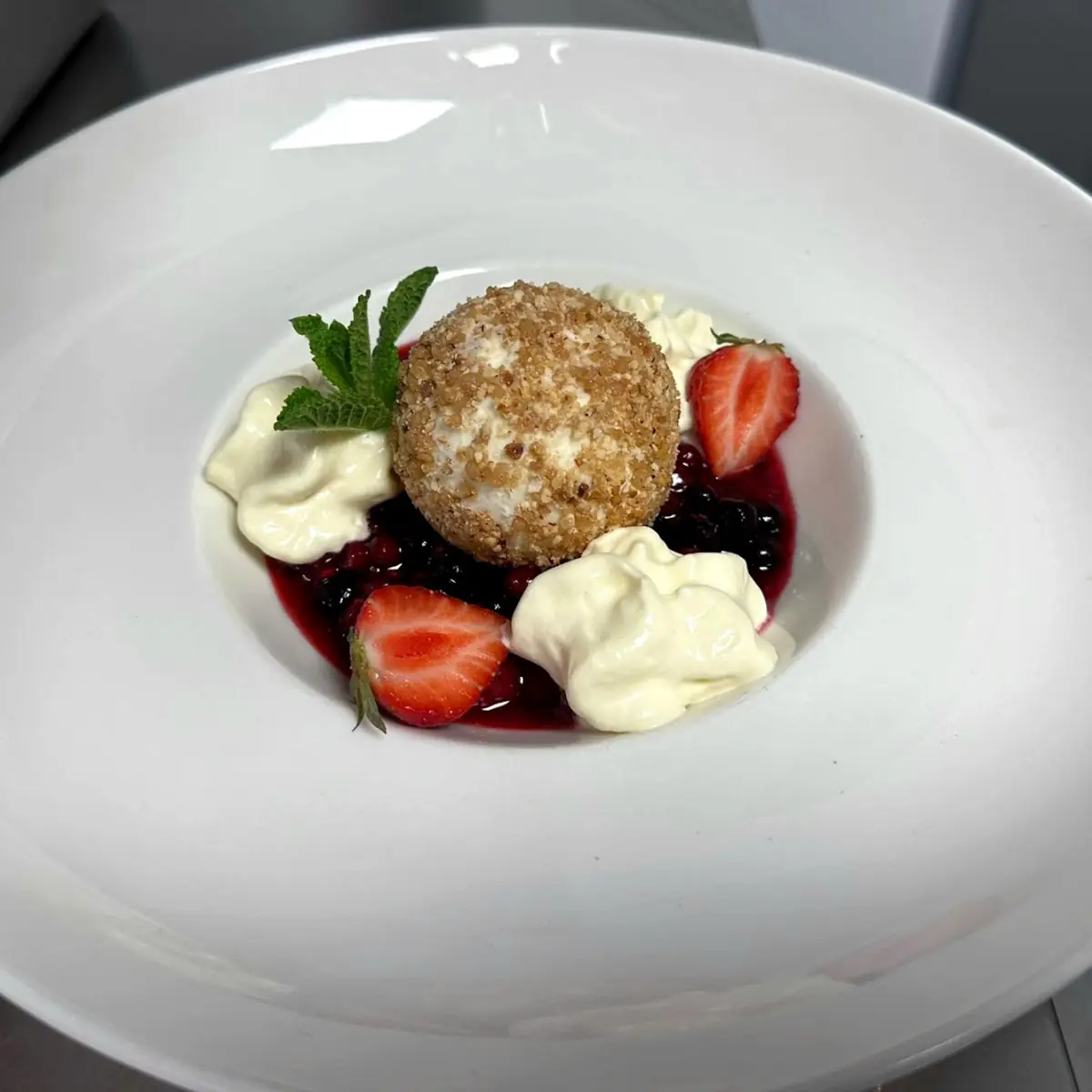 Eisknödel