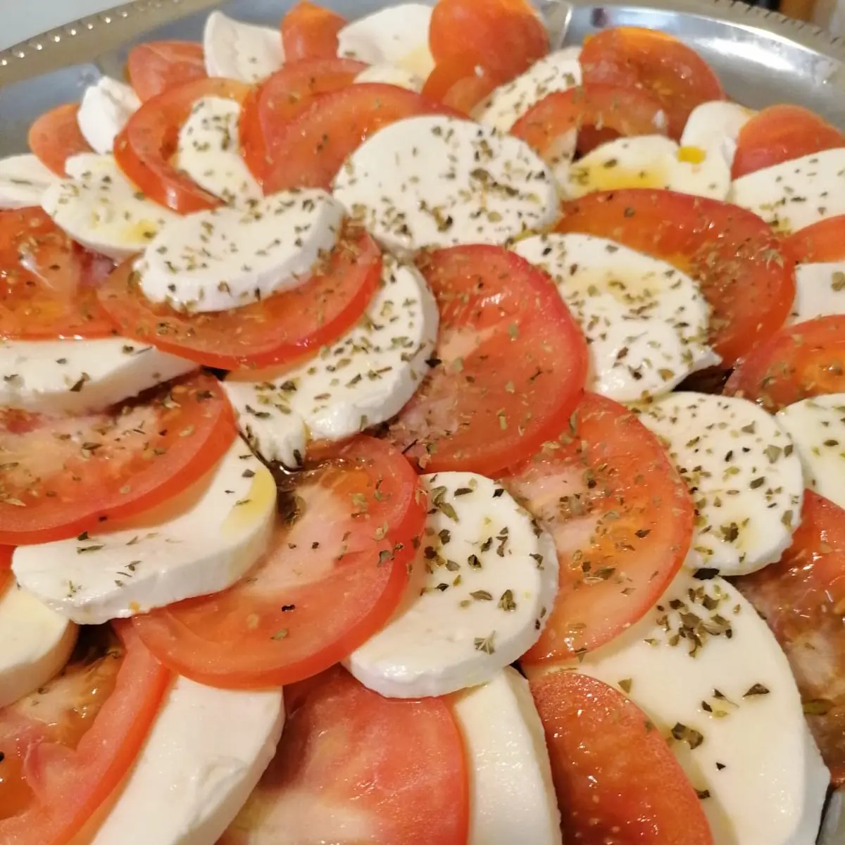 Mozzarella Teller