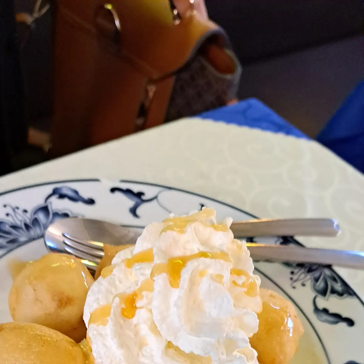 Bananen Dessert