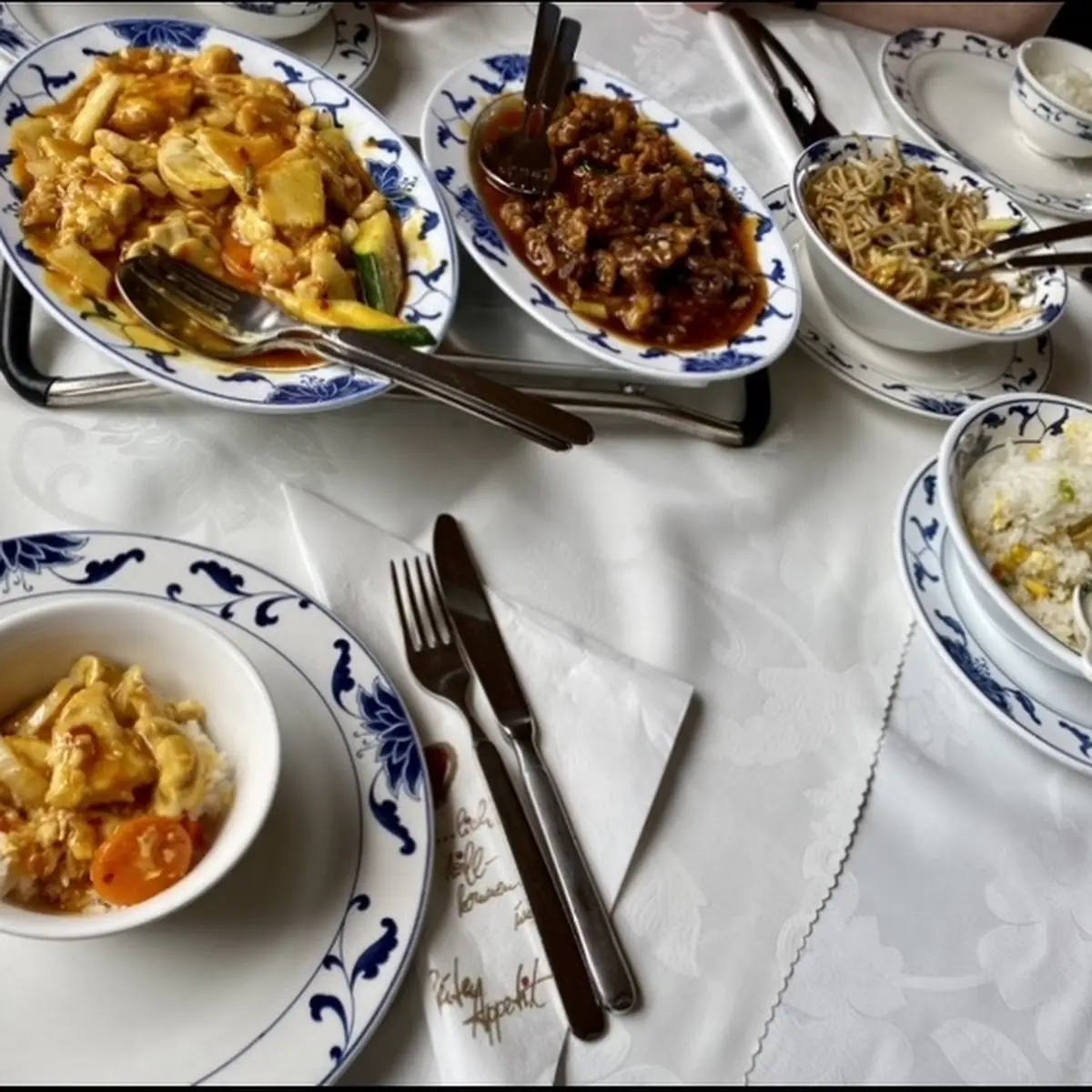 Curry Poulet Mit Gemüse