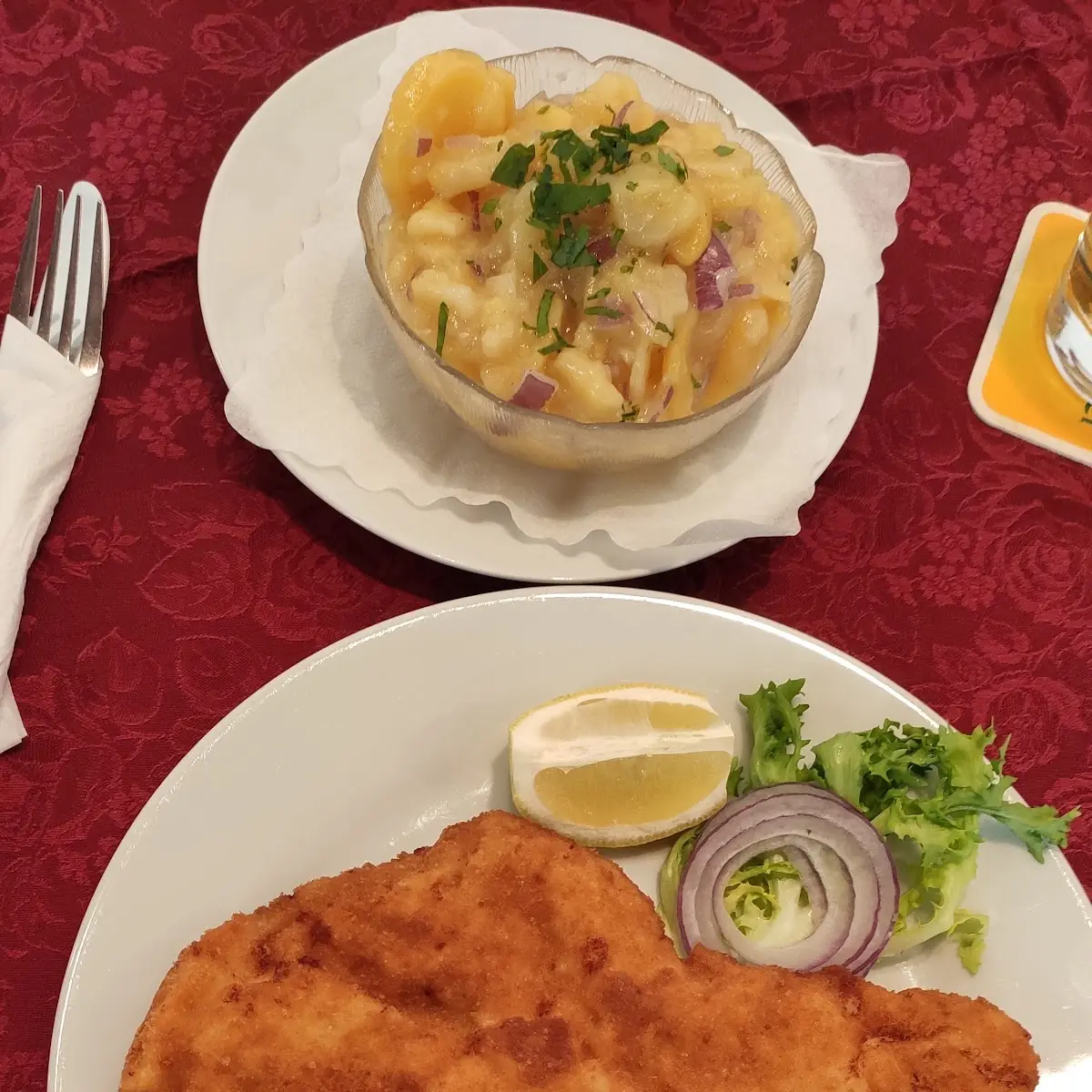 Schweineschnitzel Wiener Art