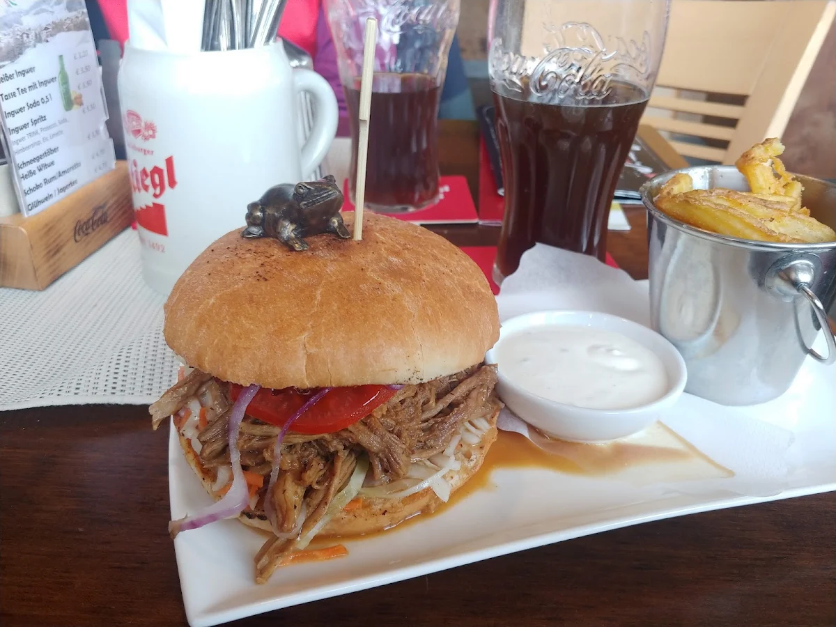 Pulled Pork Burger