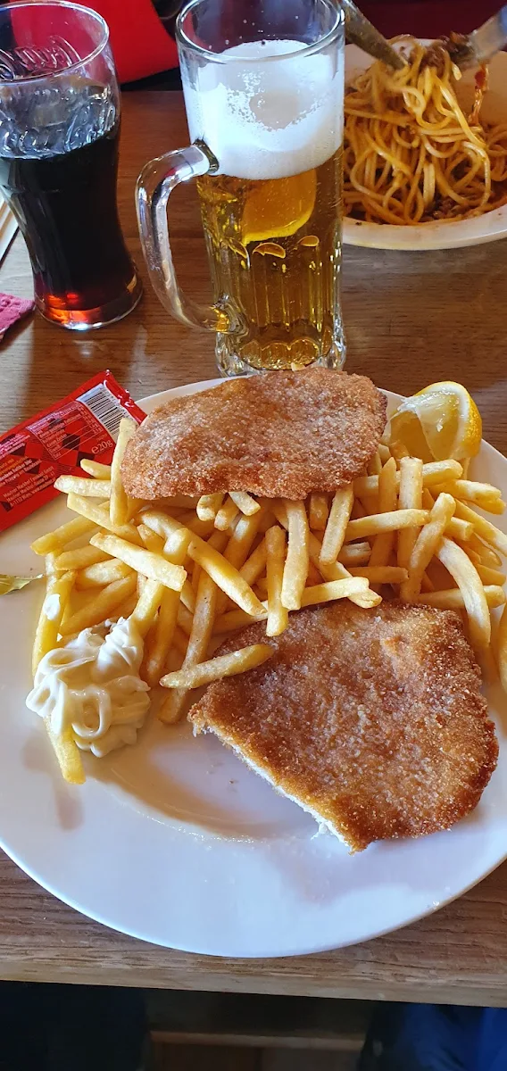 Schnitzel From Schwein