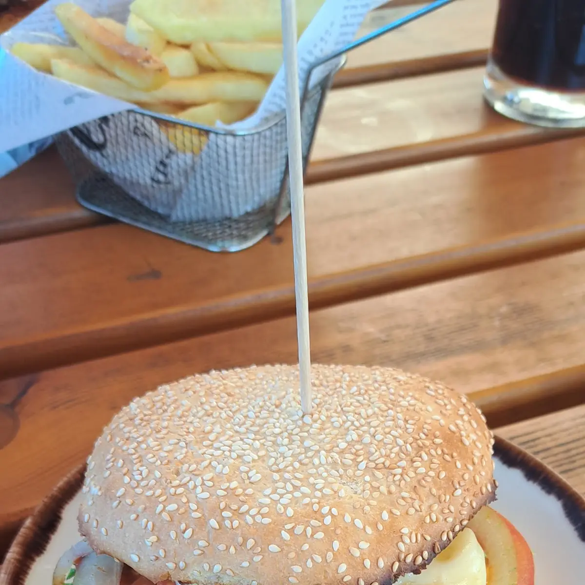 Burger Menü