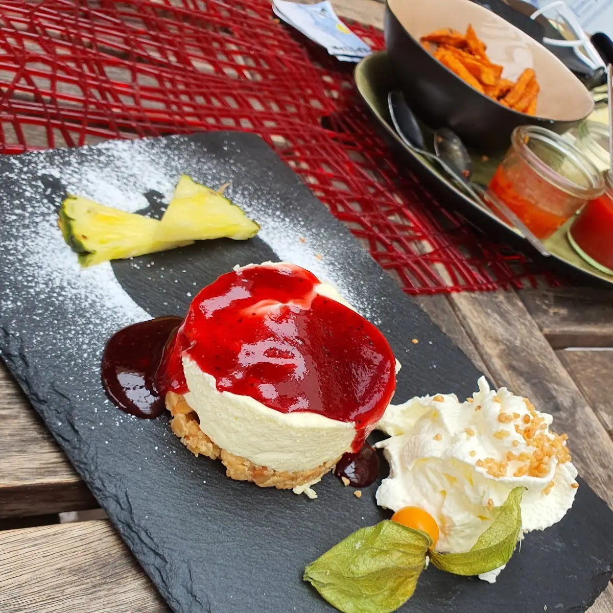 Cheesecake Nachspeise Eigene Kreation