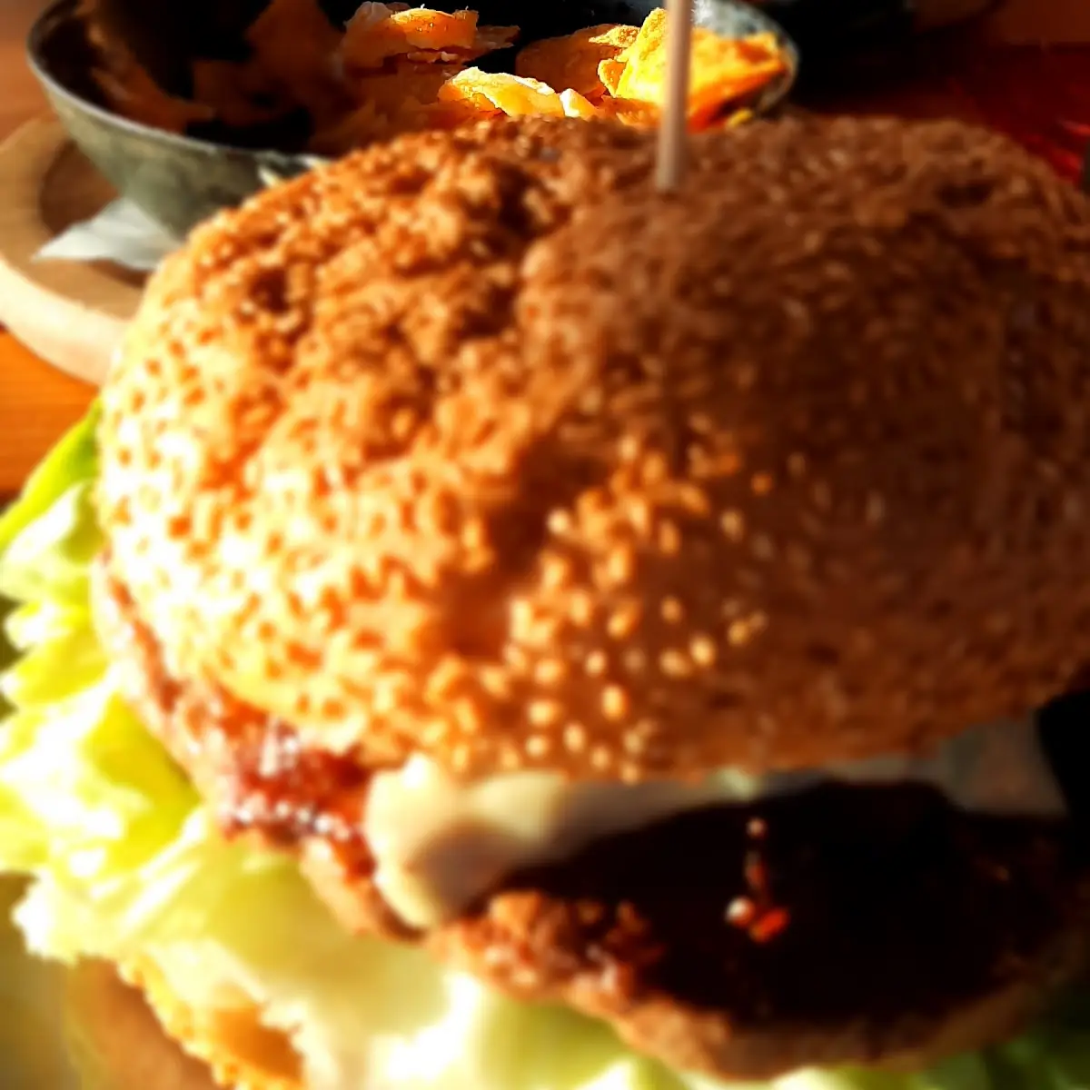 Crazy Chicken Burger