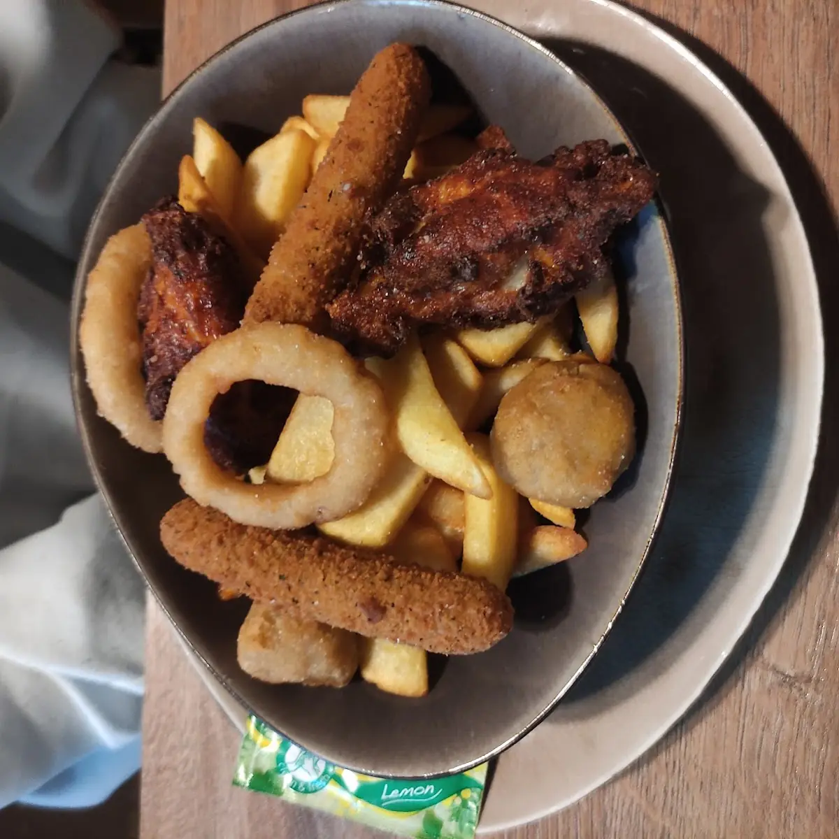 Fingerfood Schale
