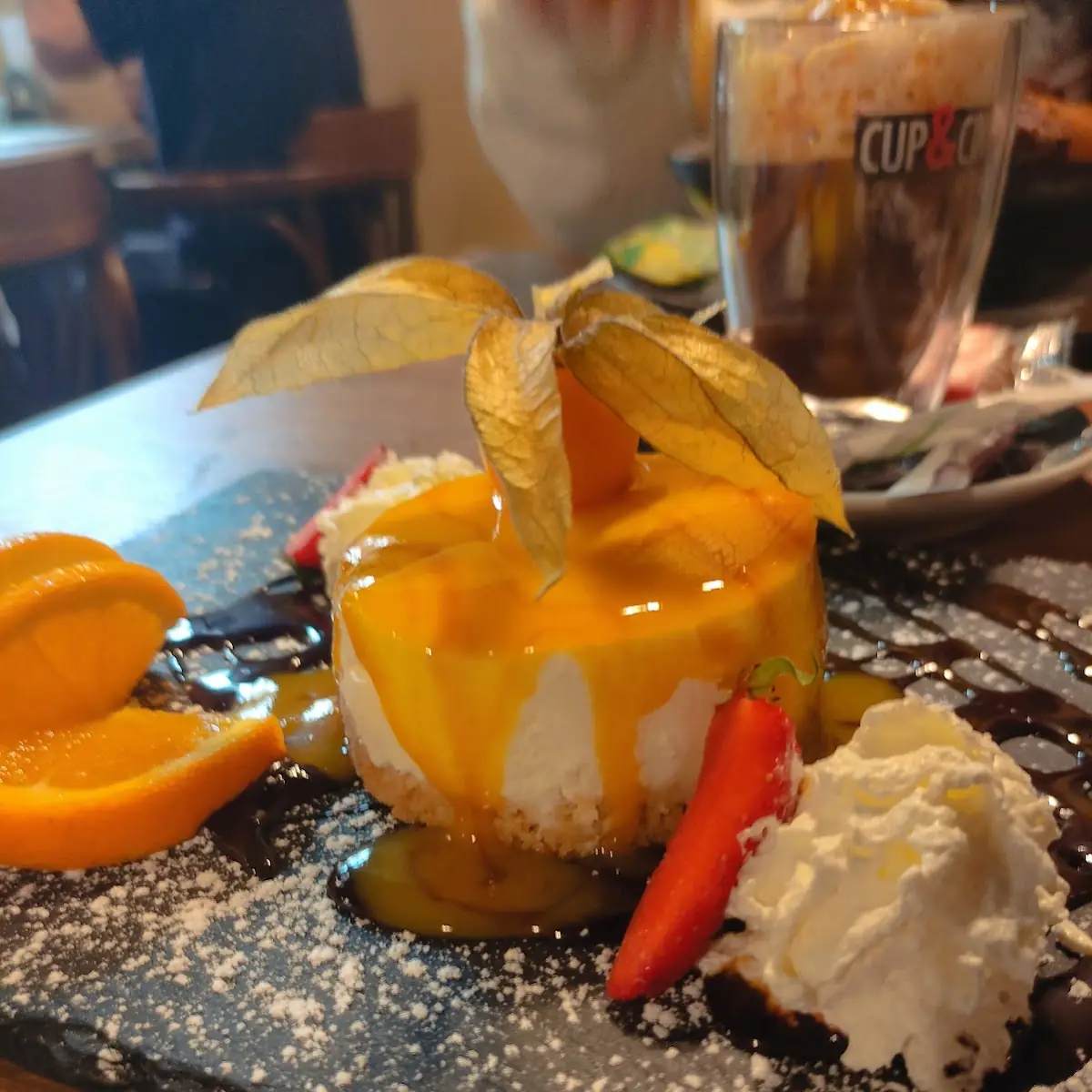Hausgemachter Cheesecake