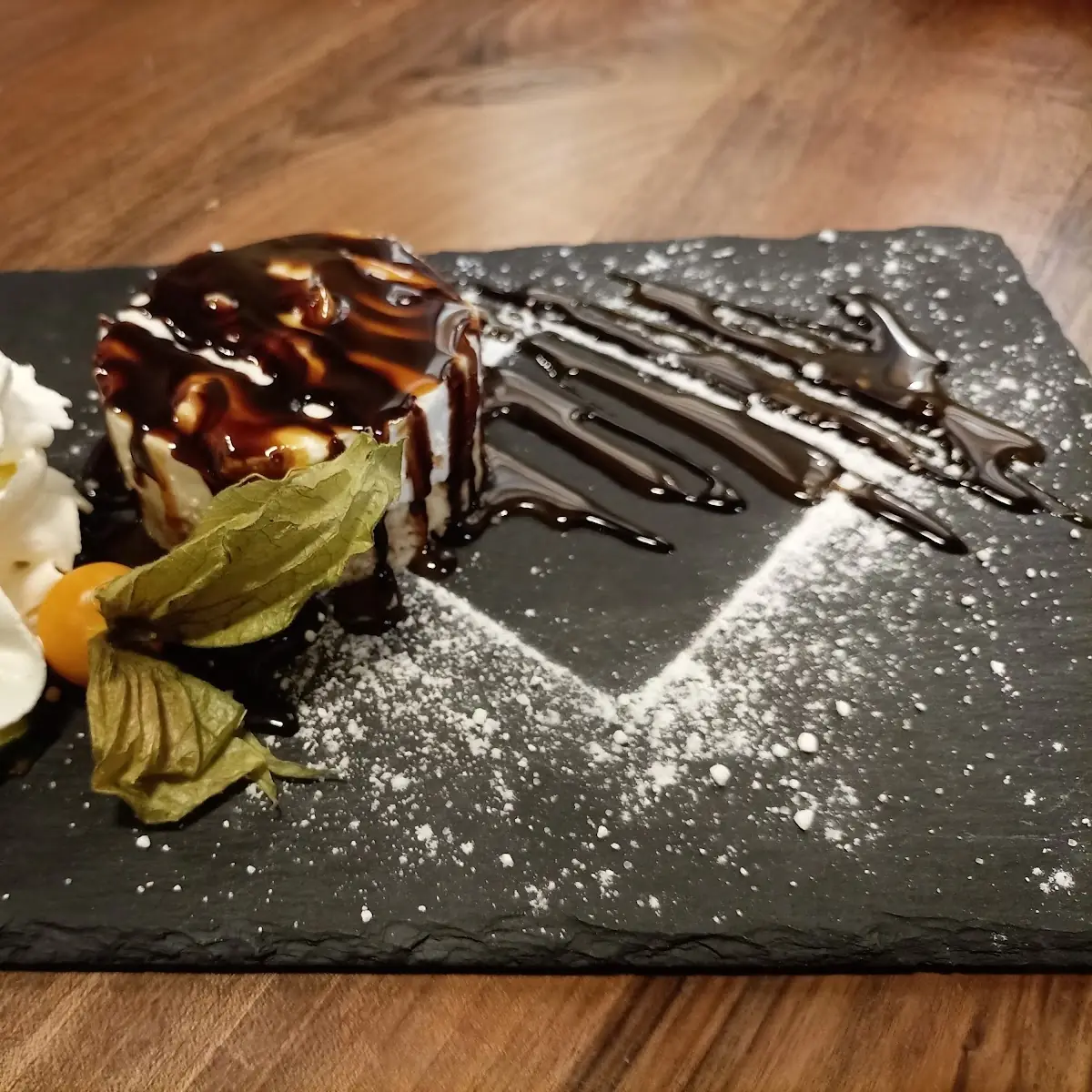 New York Cheesecake Mit Karamell