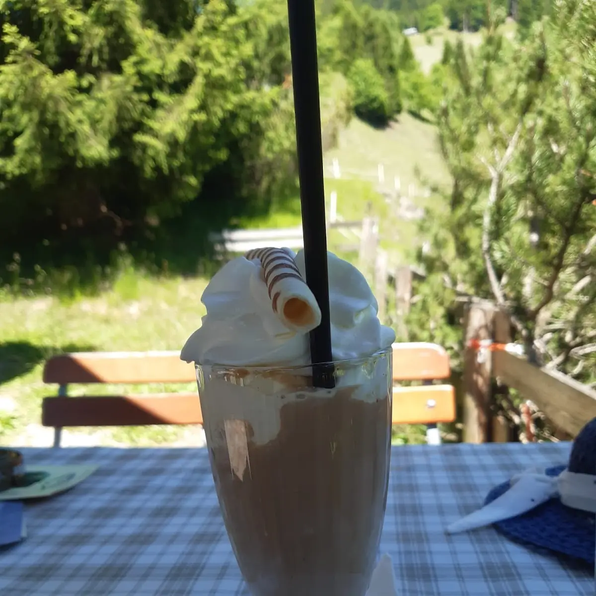 Eis-kaffee