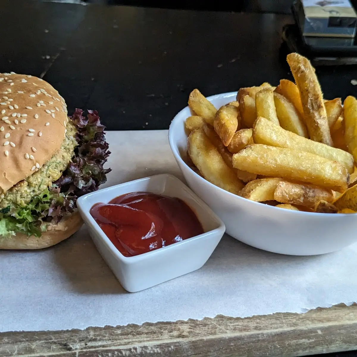 The bar28 Burger