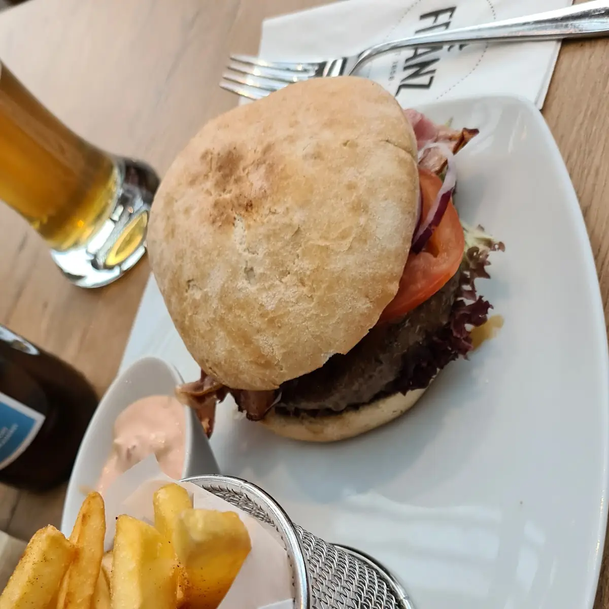Burger Menü