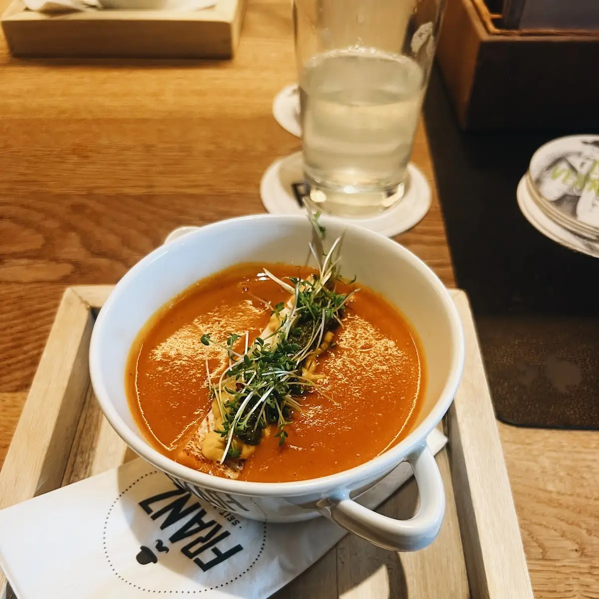 Linsen-curry Suppe