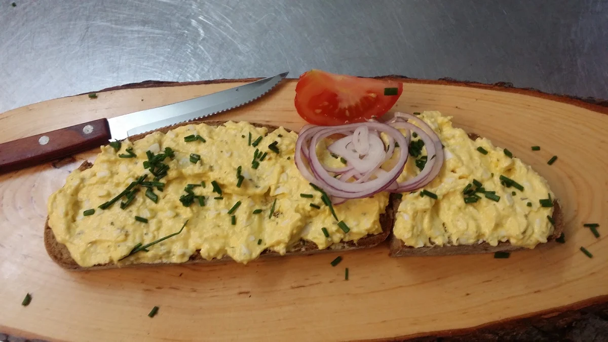 Eiaufstrichbrot Waldfee