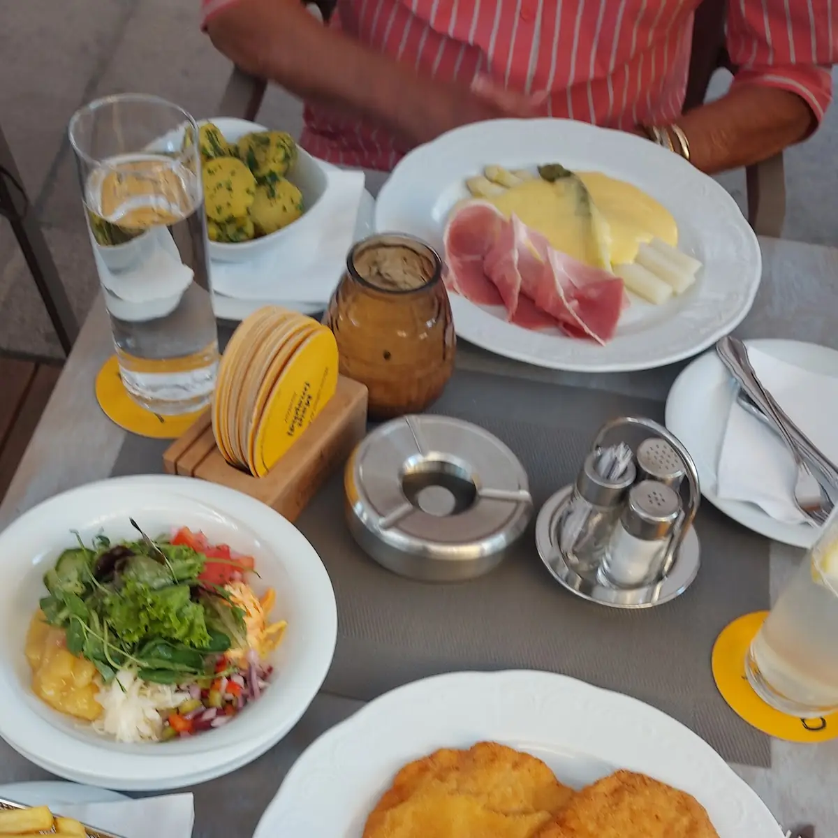 Erdäpfelsalat, Restaurant Stöger