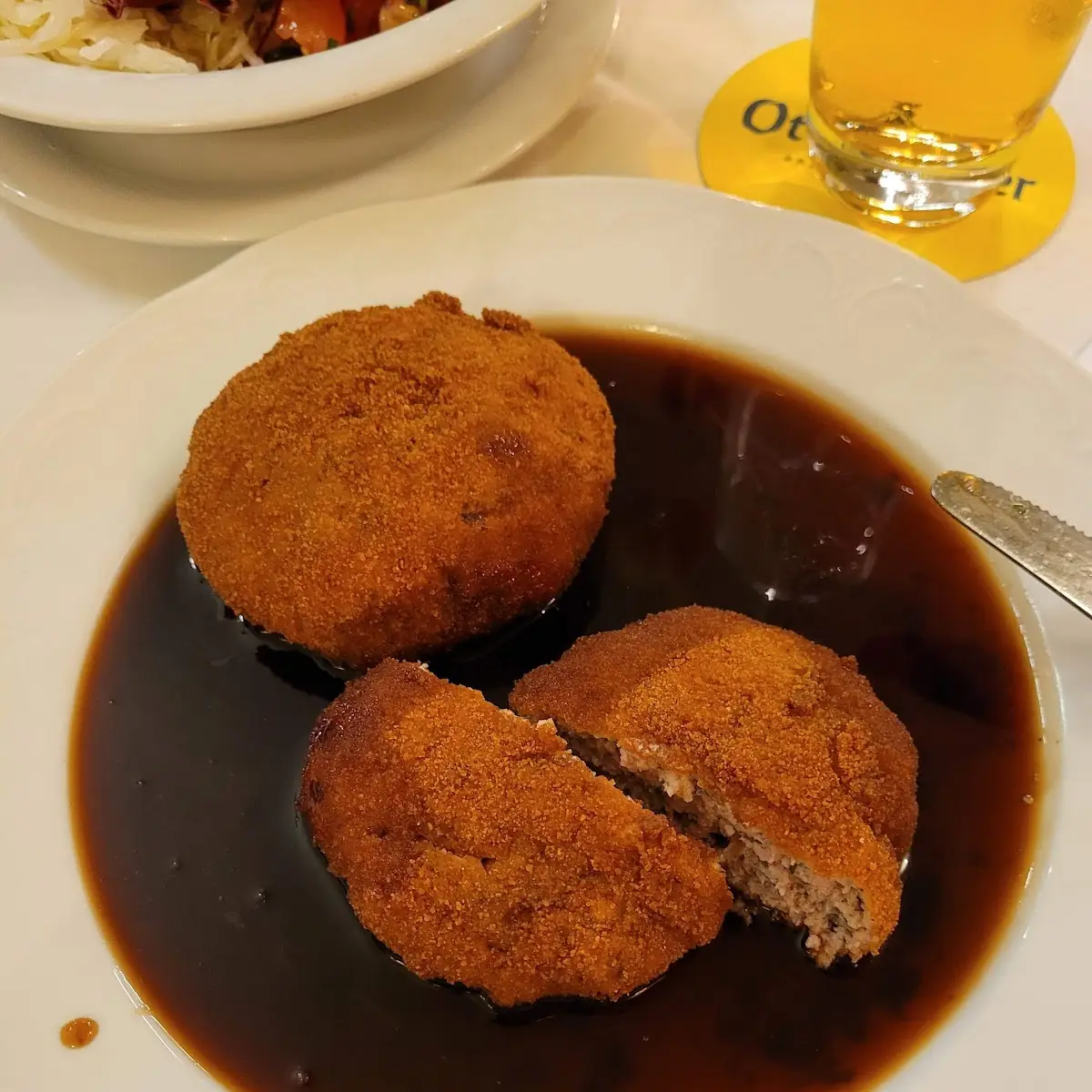 Faschierte Laiberln, Restaurant Stöger