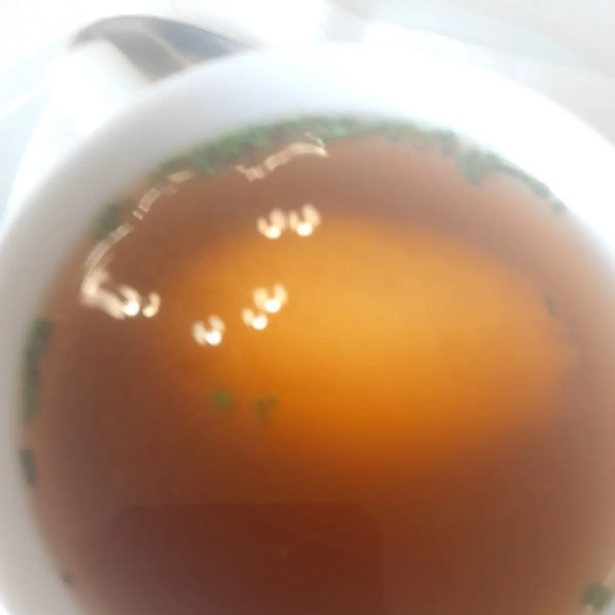 Grießnockerlsuppe, Restaurant Stöger