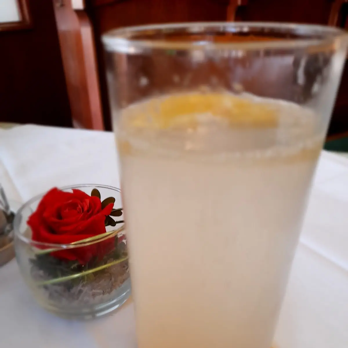 Großes Soda Zitrone
