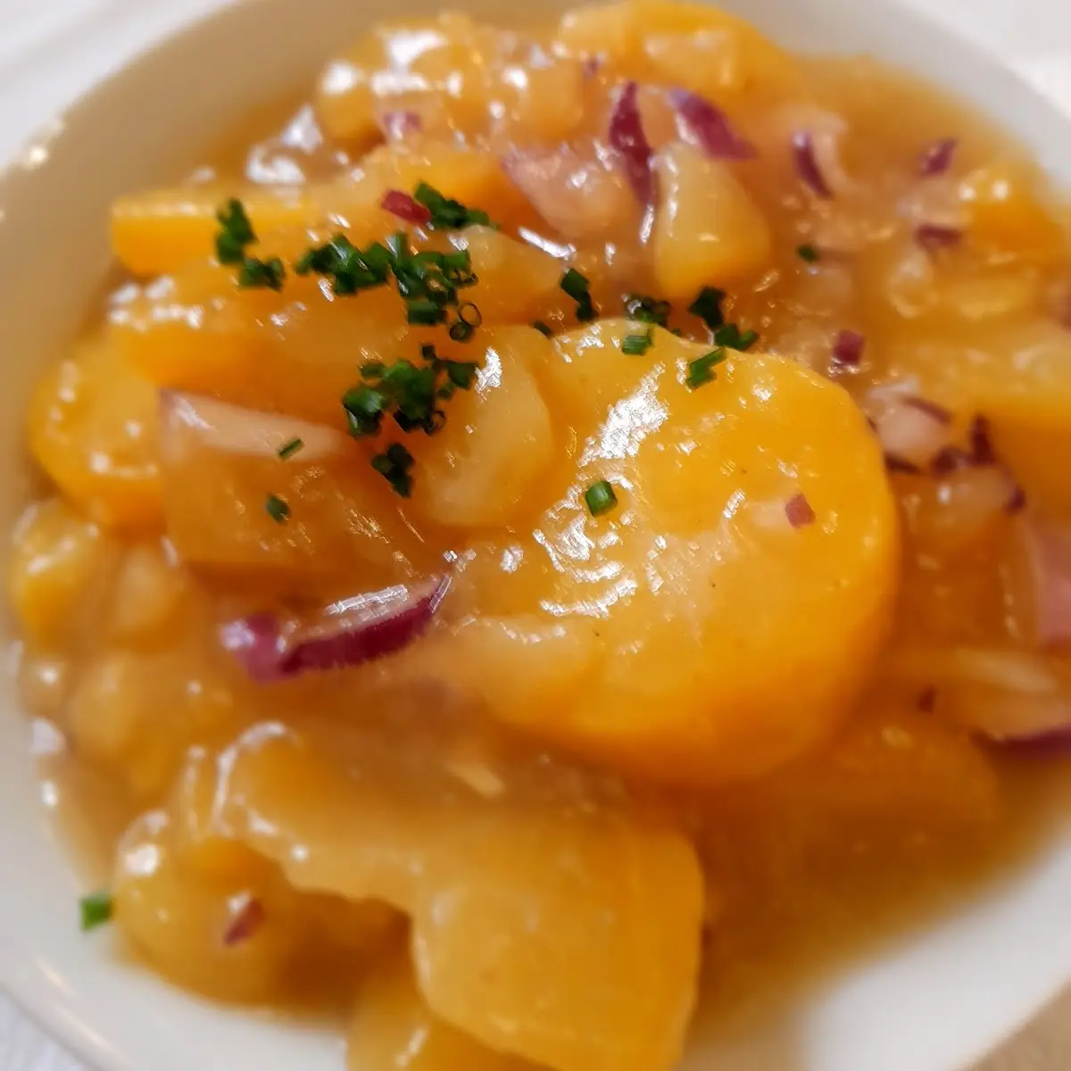 Kartoffelsalat, Restaurant Stöger