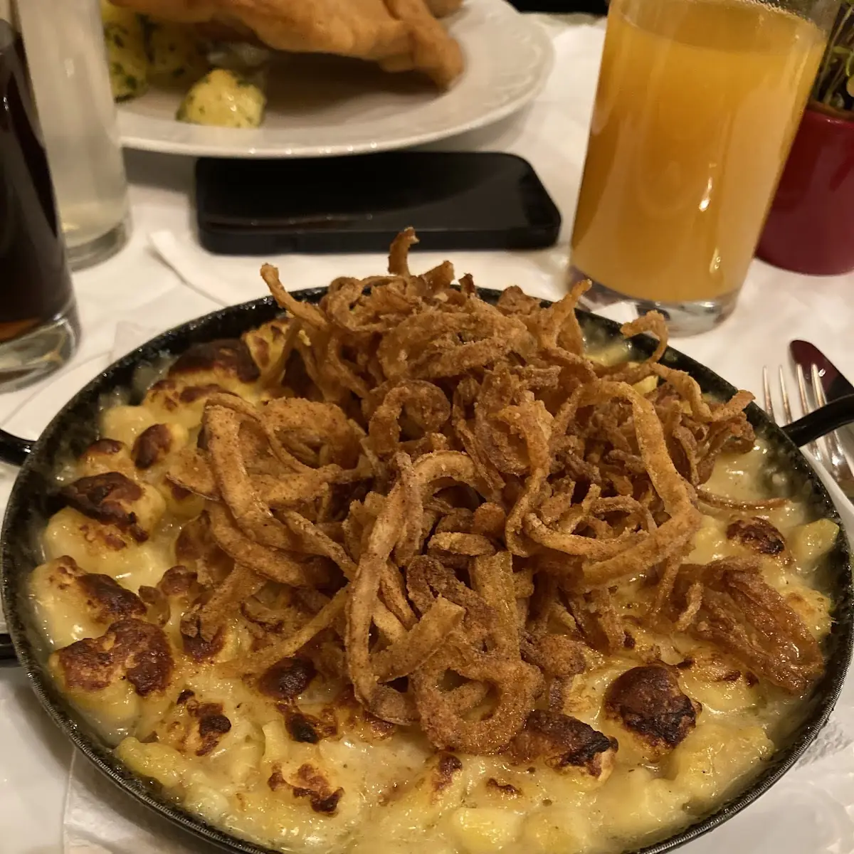 Käsespätzle, Restaurant Stöger