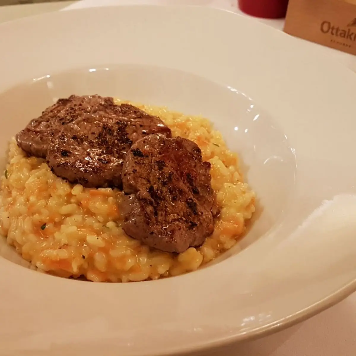 Rinderfilet, Restaurant Stöger