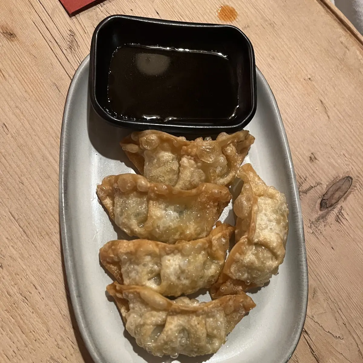 Gemüse Gyoza