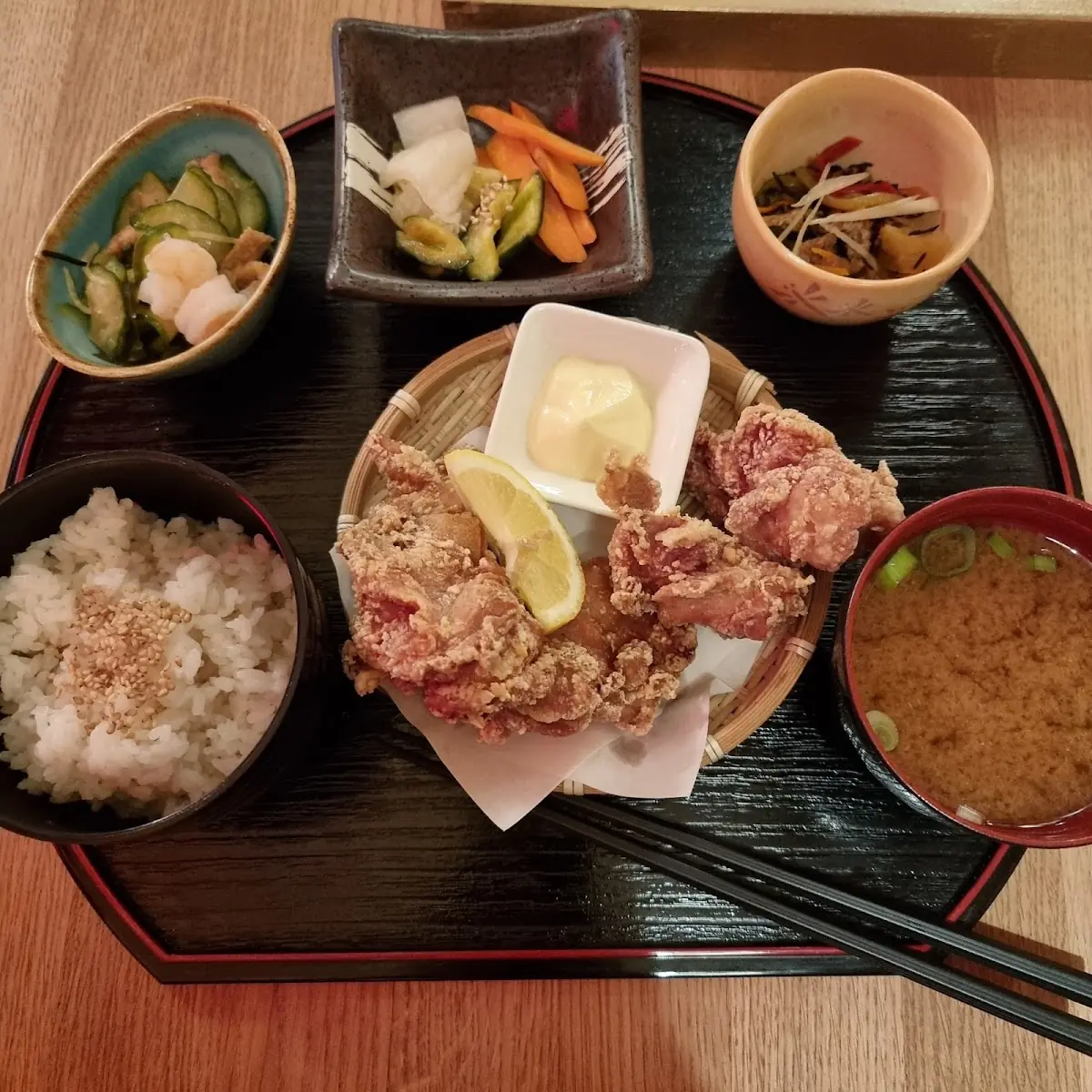 Karaage Bento