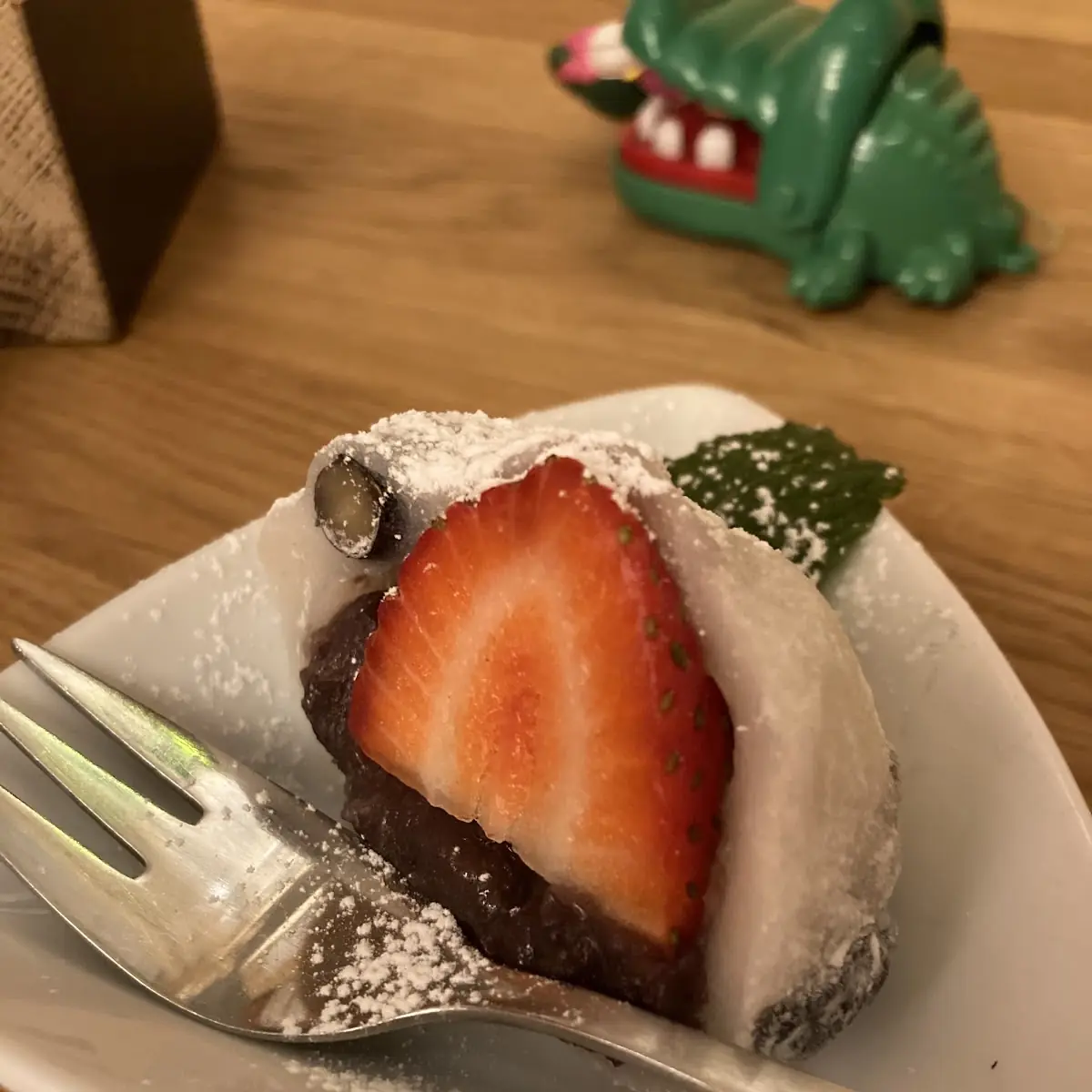 Strawberry Mochi
