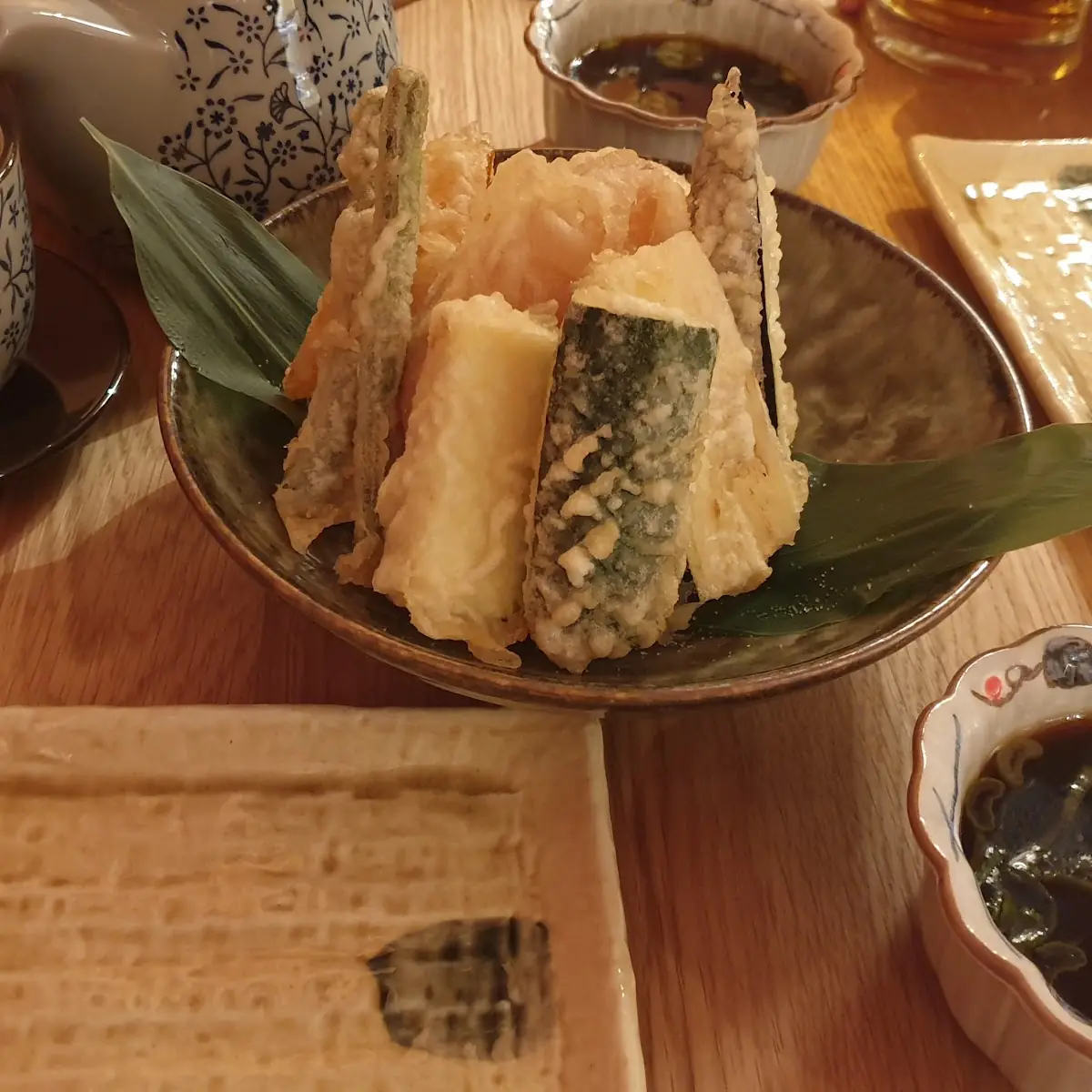 Tempura Gemüse