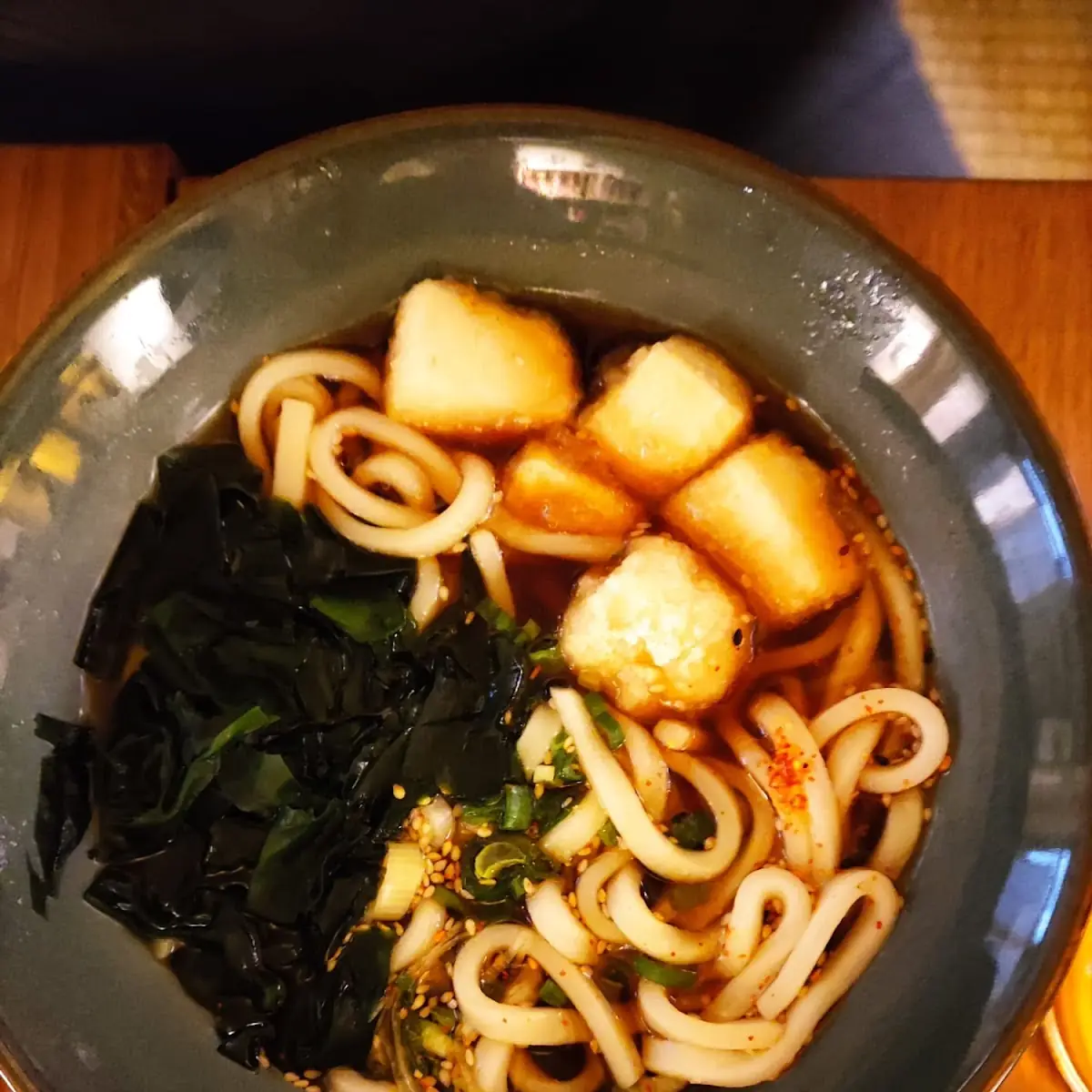 Udon Noodle Tofu