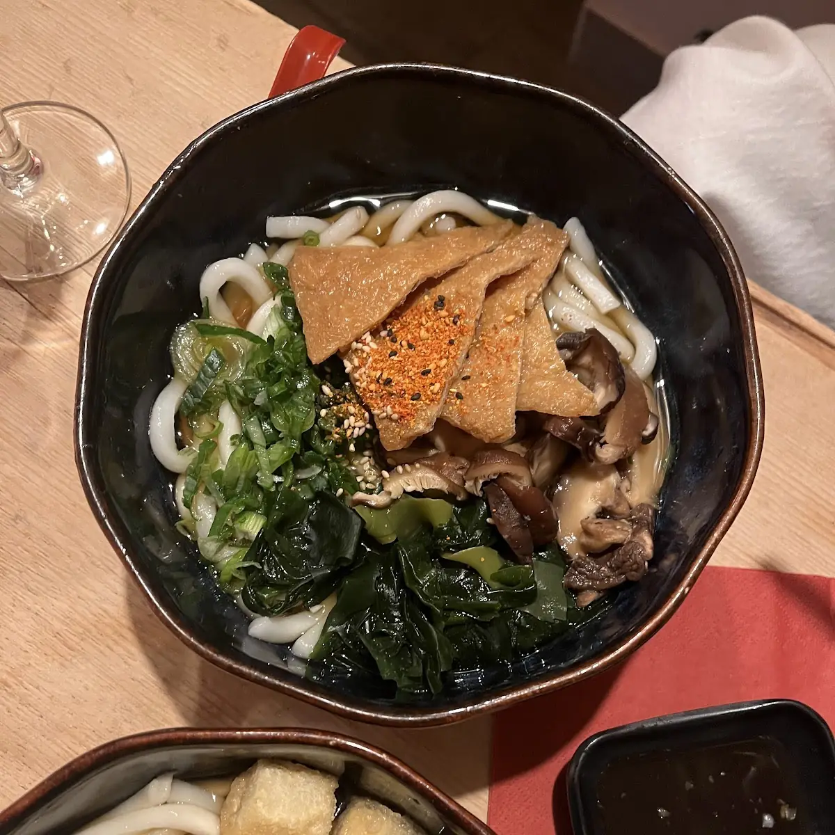 Udon Nudeln Mit Tofu