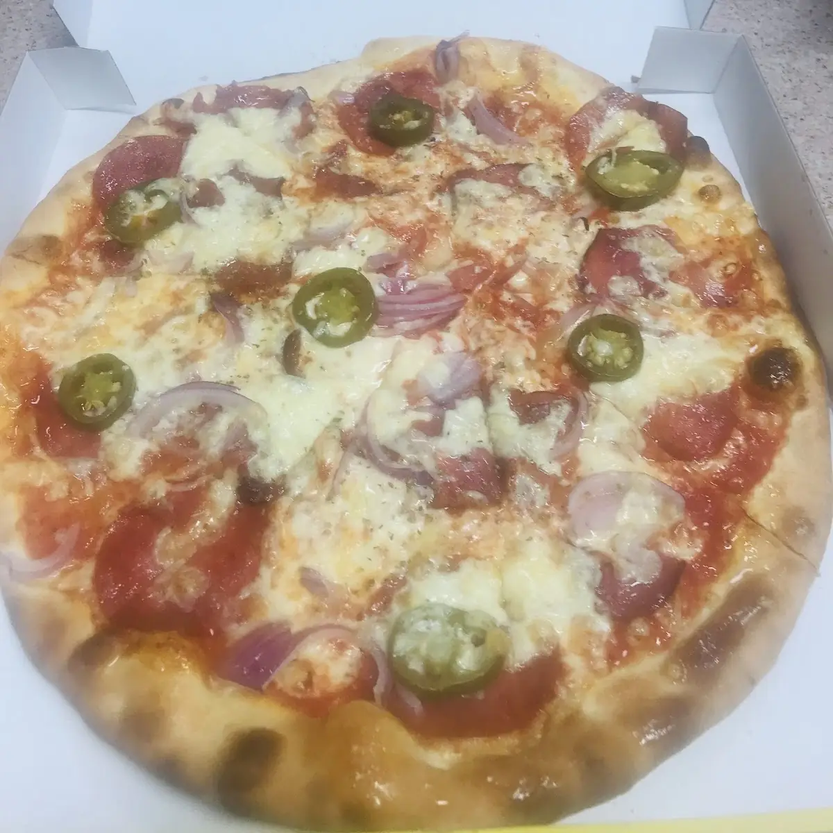 Pizza Diavolo