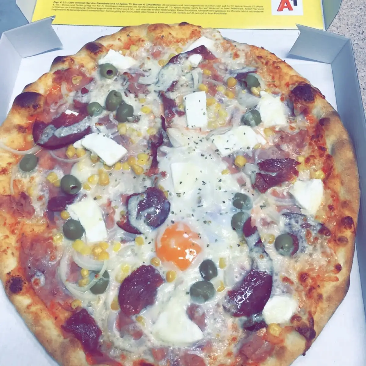 Überraschung Pizza Lucia